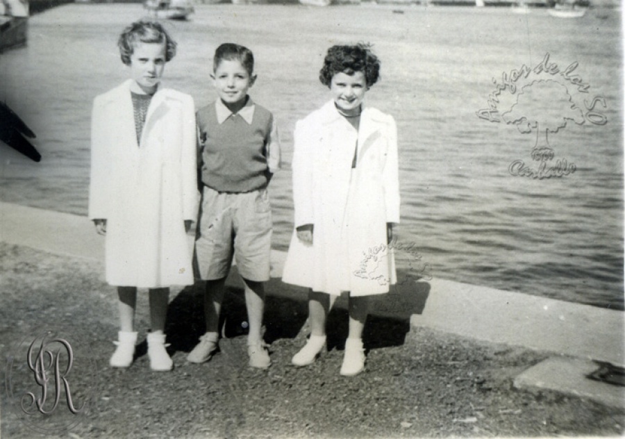 1953 - En el puerto de La Corua